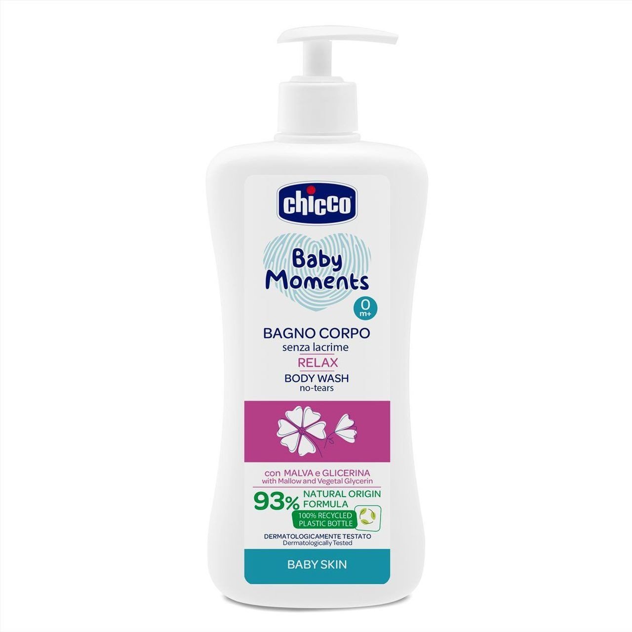 CHICCO_BAGNOSCHIUMA_RELAX_500ML_DELICATE_SKIN