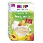HIPP_PAPPA_LATTEA_FRUTTA_MISTA_BIO_250GR