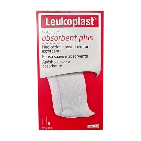 LEUKOPLAST_LEUKOMED_MEDICAZIONE_POST_OPERATORIA_8x15CM_5PZ