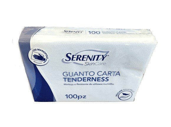 SERENITY_GUANTO_CARTA_100PZ