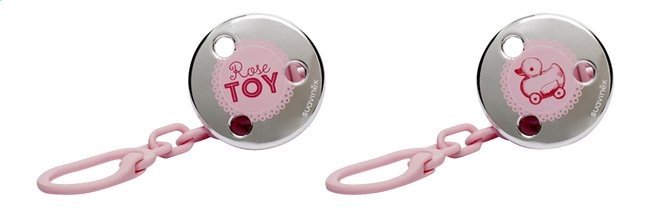 SUAVINEX_CLIP_GIOIELLO_ROSA