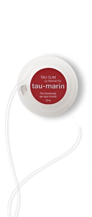 TAU-MARIN_SLIM_FILO_INTERDENTALE_ULTRA_PIATTO_25M